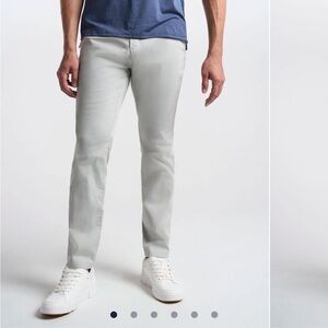 Birddogs men’s chinos - light gray (hemmed)